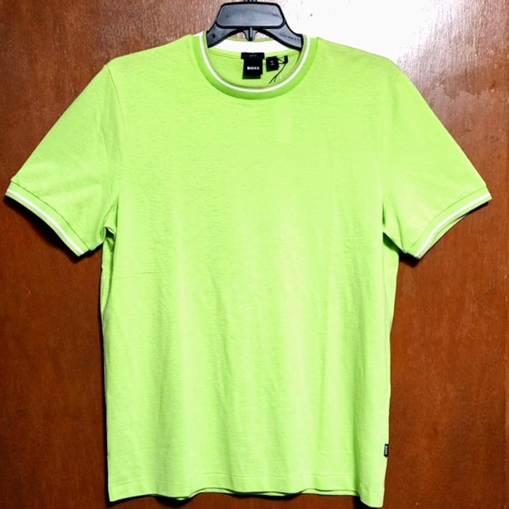Boss Short Sleeve Slim Fit Tee